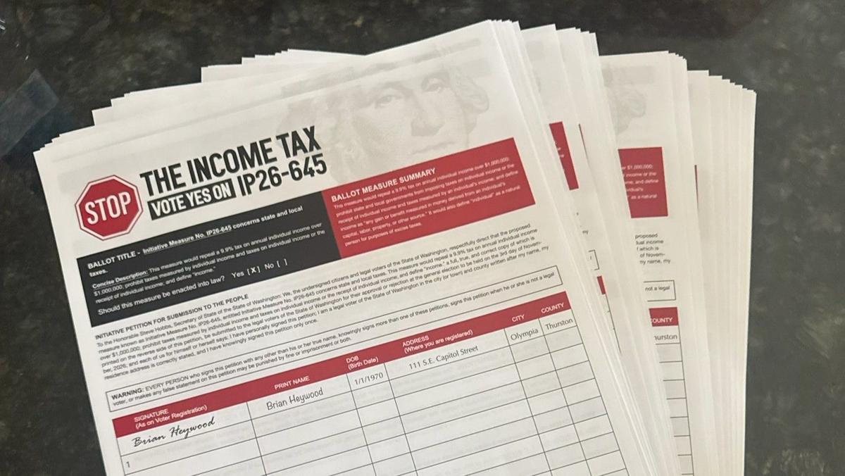 Public-sector unions pour millions into campaign to keep Washington income tax
