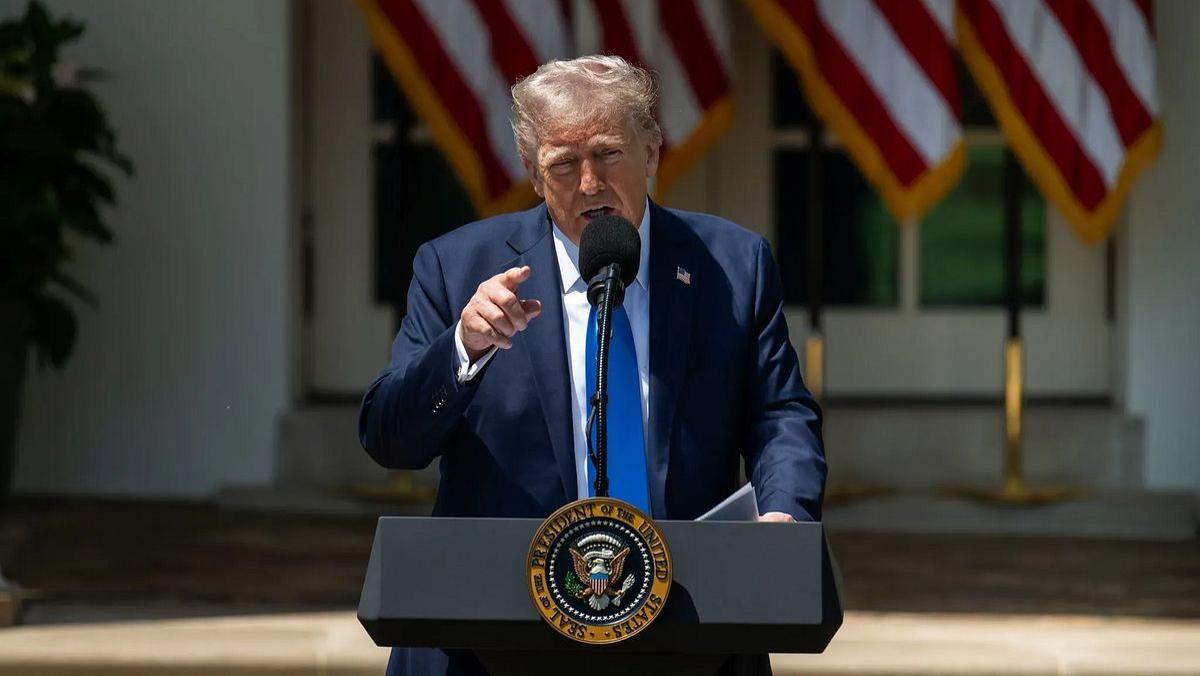 Trump urges Senate GOP to pass $95B budget bill before August break