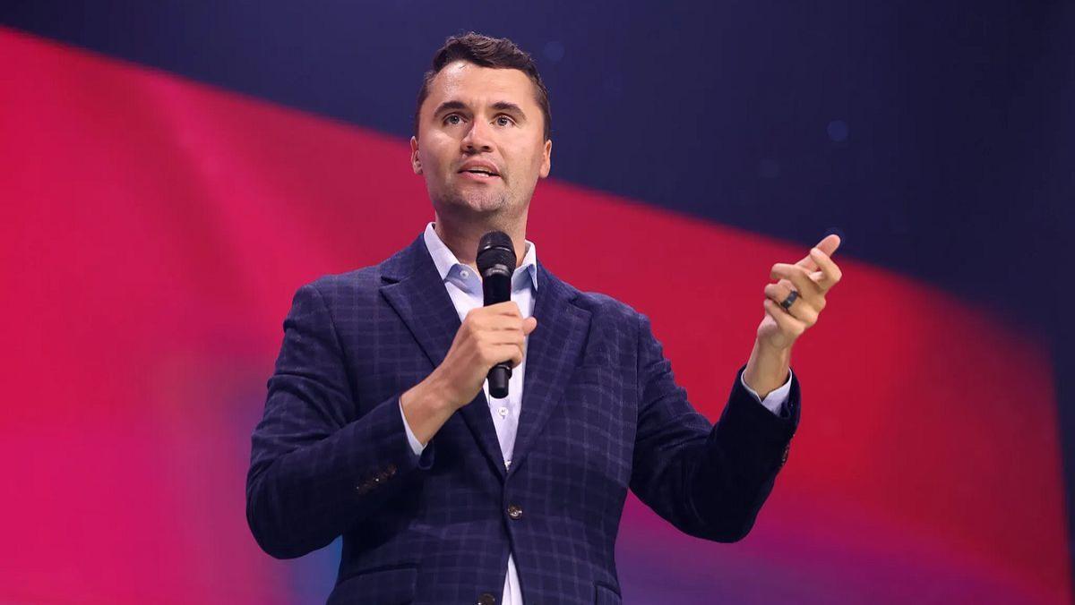 Charlie Kirk honored at Utah Valley University service