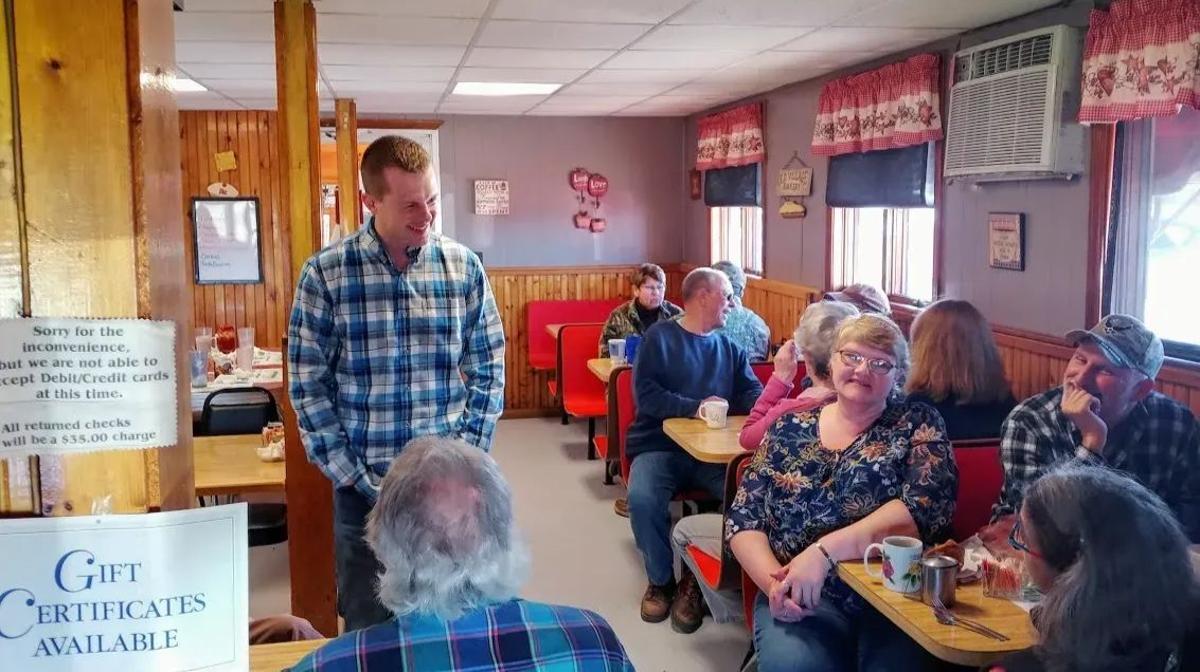 Maine Democrat Jared Golden backs Lawler's re-election bid