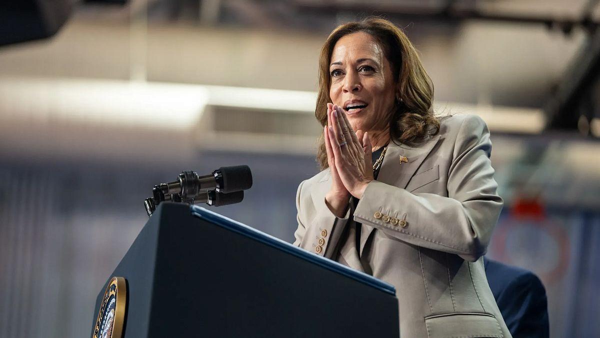 Harris joins El-Sayed on Michigan campaign trail