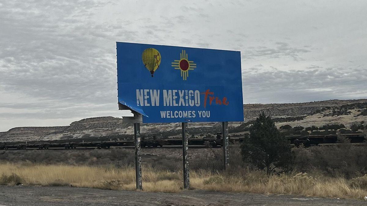 Trump proposes renaming New Mexico to 'New America'