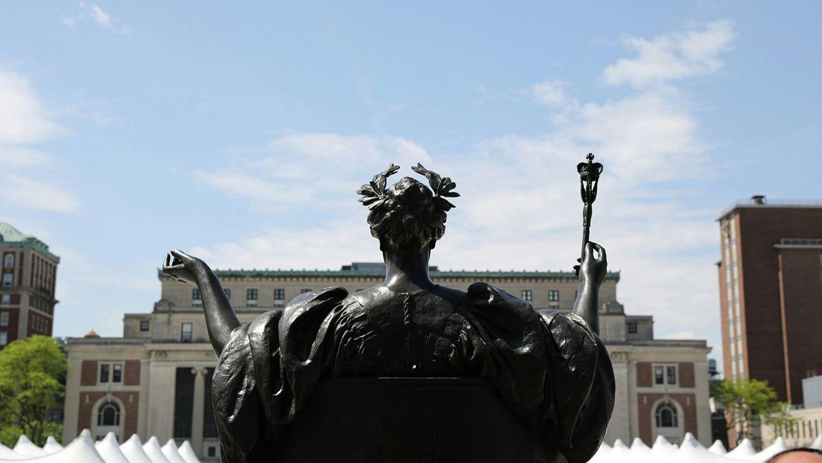 Columbia University sued over pro-Palestinian protests