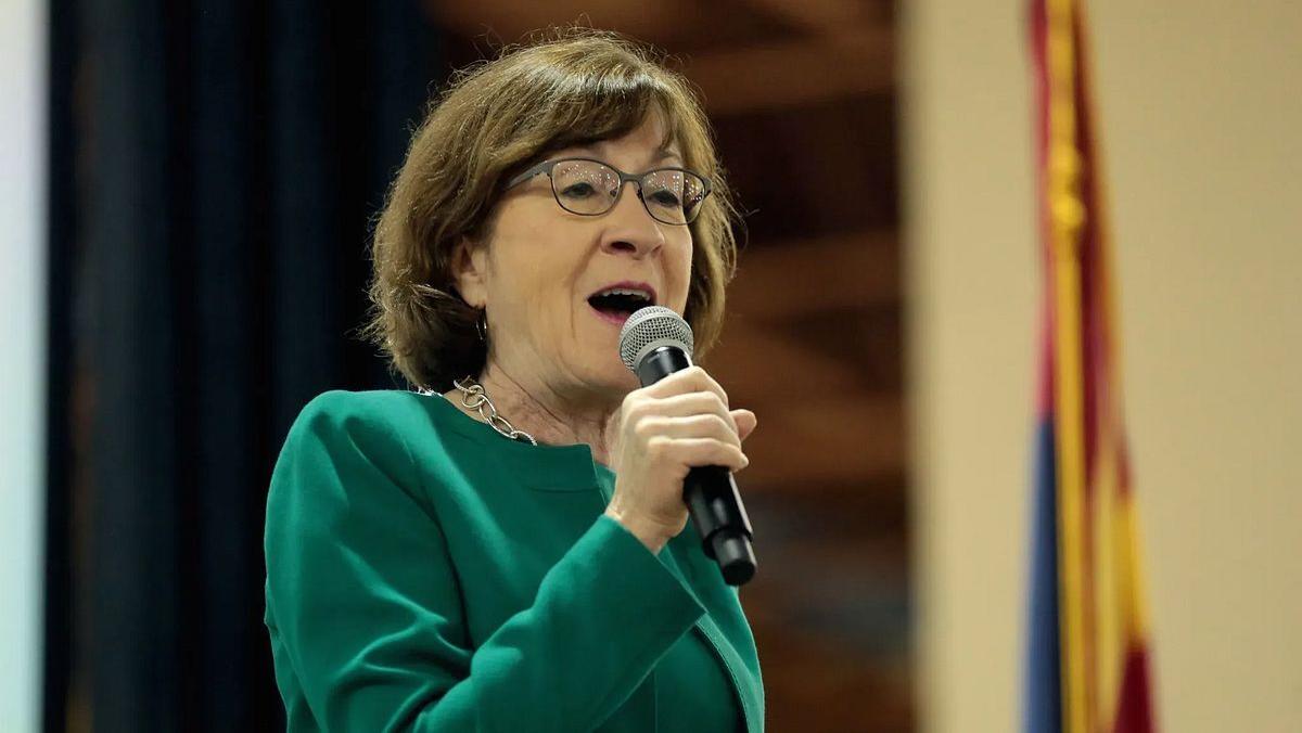 Collins urges Canada deal as she fights for reelection