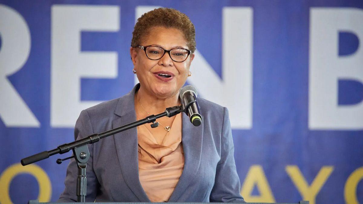 Mayor Bass solicited companies with millions riding on City Hall decisions